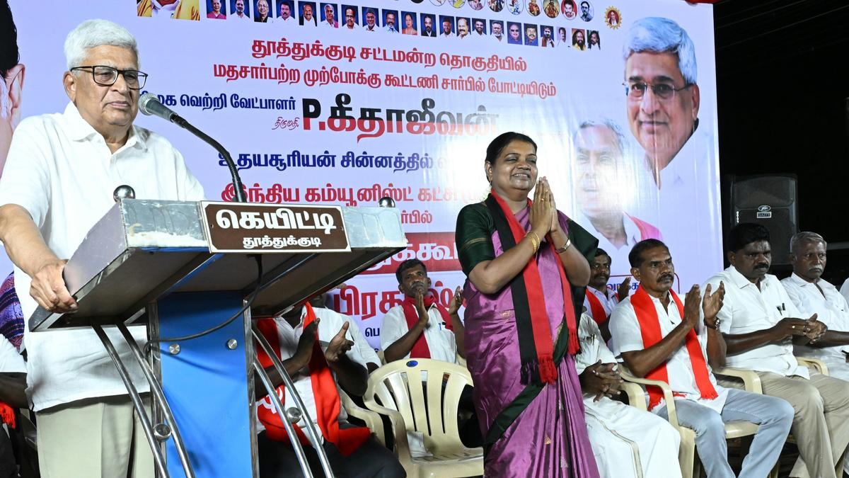 Karat flags threat to secularism, stresses importance of Tamil Nadu poll