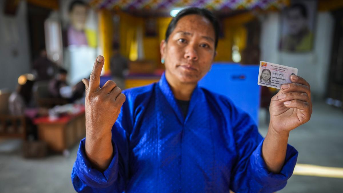 Voters begin casting ballots in Bhutan, where an economic crisis looms large