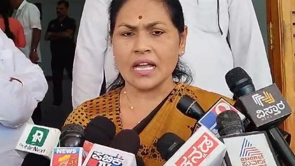 EC seeks immediate action against Shobha Karandlaje for alleged model code violation