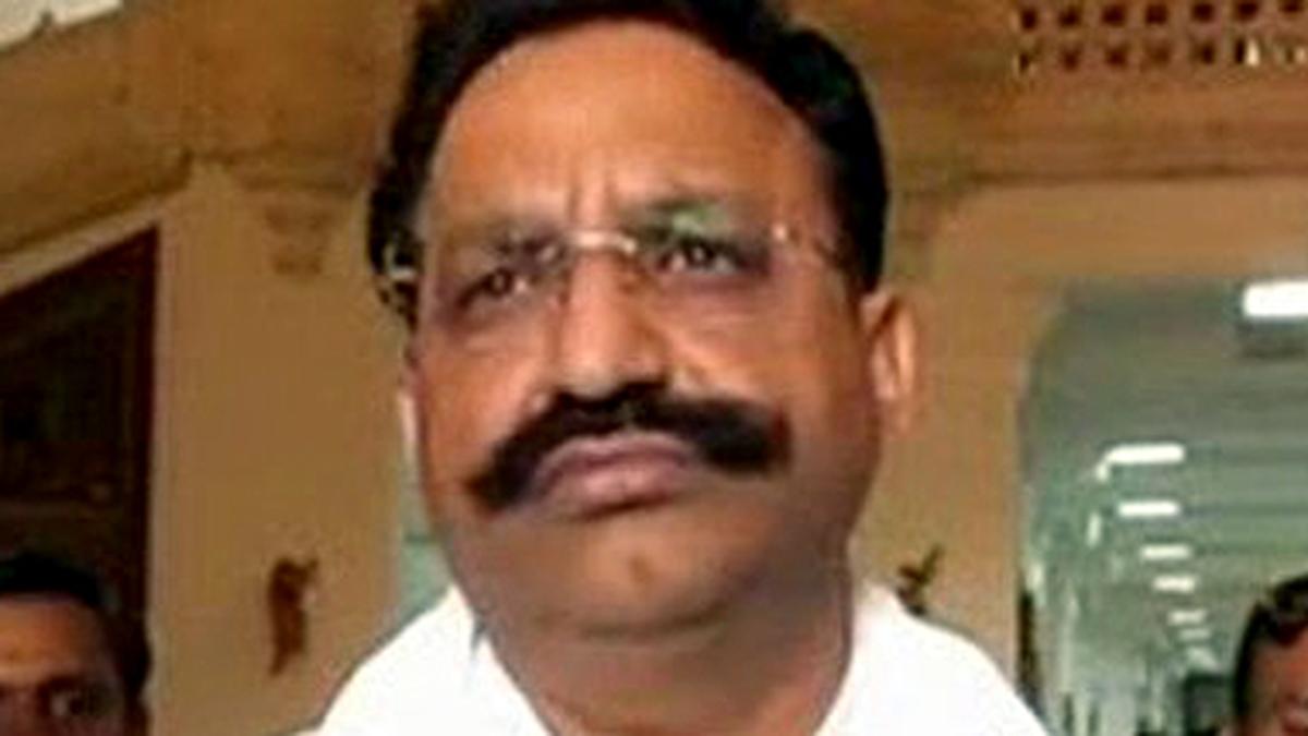 Jailed gangster Mukhtar Ansari hospitalised amid health concerns