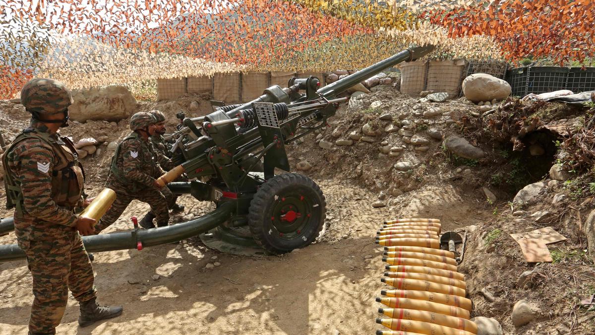 Artillery’s firepower reverberates during Operation Sindoor