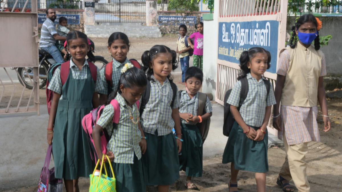 Tamil Nadu schools to reopen on June 1 for classes 6 to 12; June 5 for classes 1 to 5 The Hindu