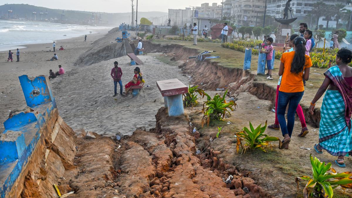 About 28% of coastline in Andhra Pradesh under varying degrees of erosion, says Union Minister