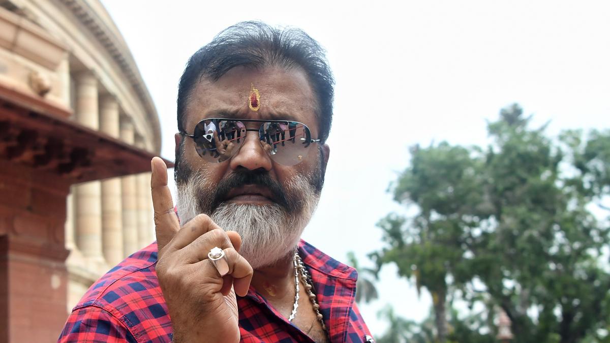 Union Minister Suresh Gopi sparks row with remark that ‘those elected by corpses are cheating Kerala’
