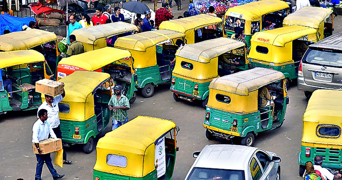 Transport Dept. holds stakeholders meeting to resolve issues related to taxi aggregators in Bengaluru