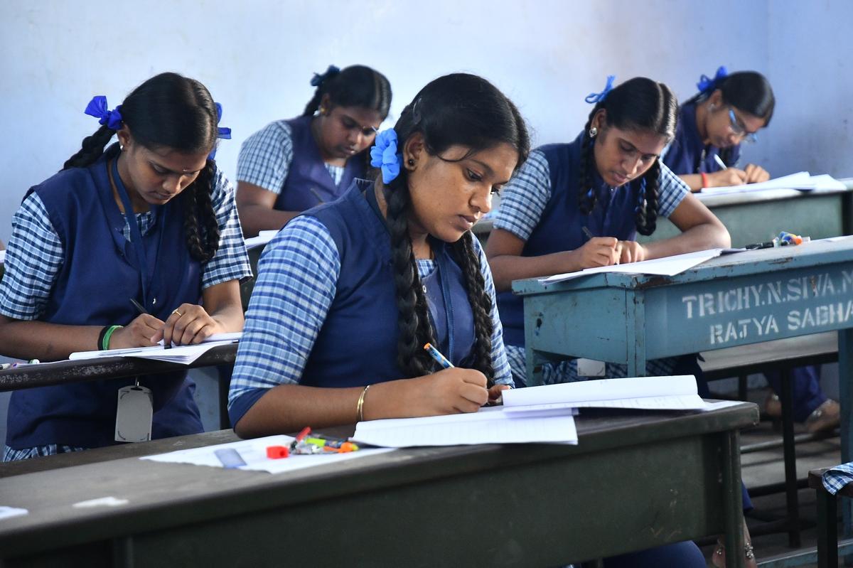 Plus Two exams begin in Salem; 2,492 students abstain from exam The Hindu