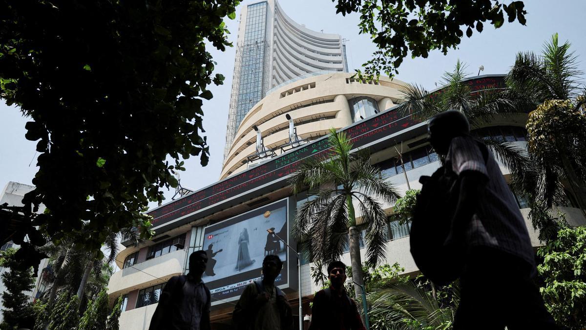 Sensex drops over 300 points dragged by IT firms, spike in oil prices