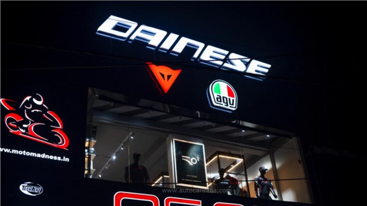 Dainese helmets now in India, AGV to follow