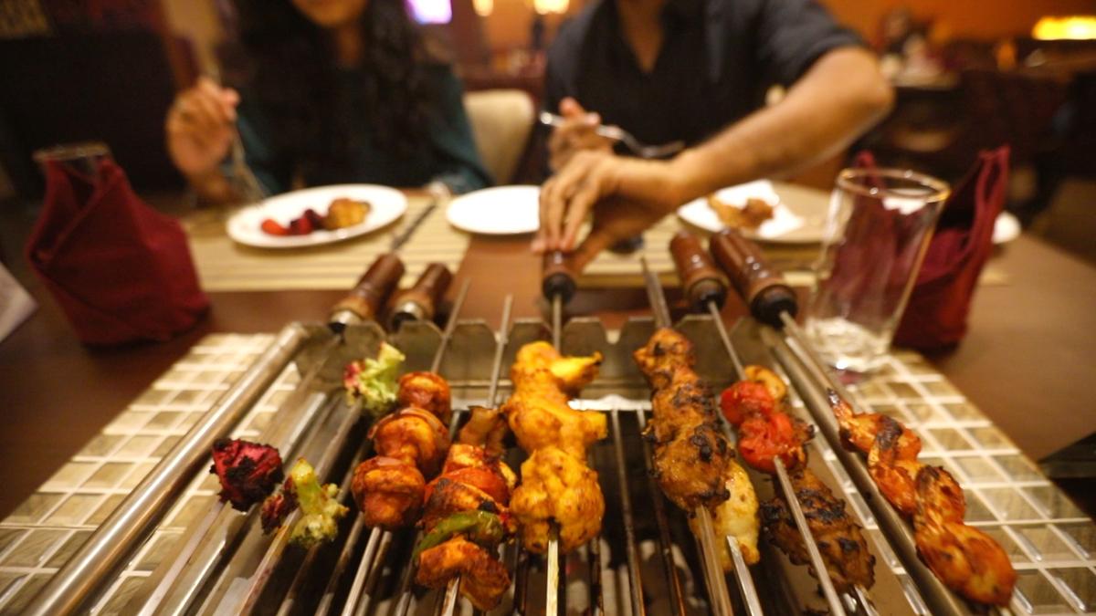 Urban Bar-B-Que in Coimbatore offers buffet-only dining with seasonal and festival themes