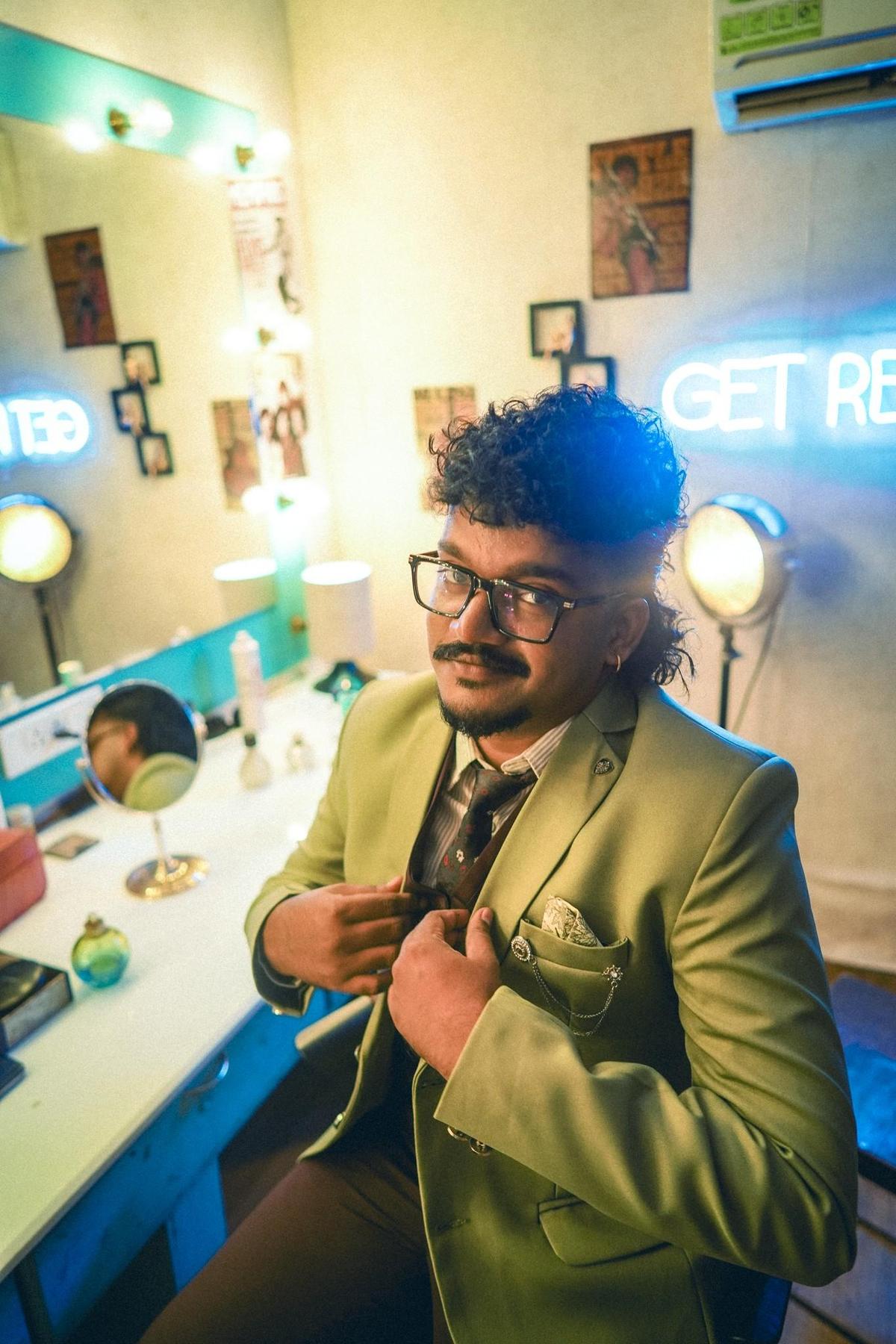 Il musicista rap ThirumaLi