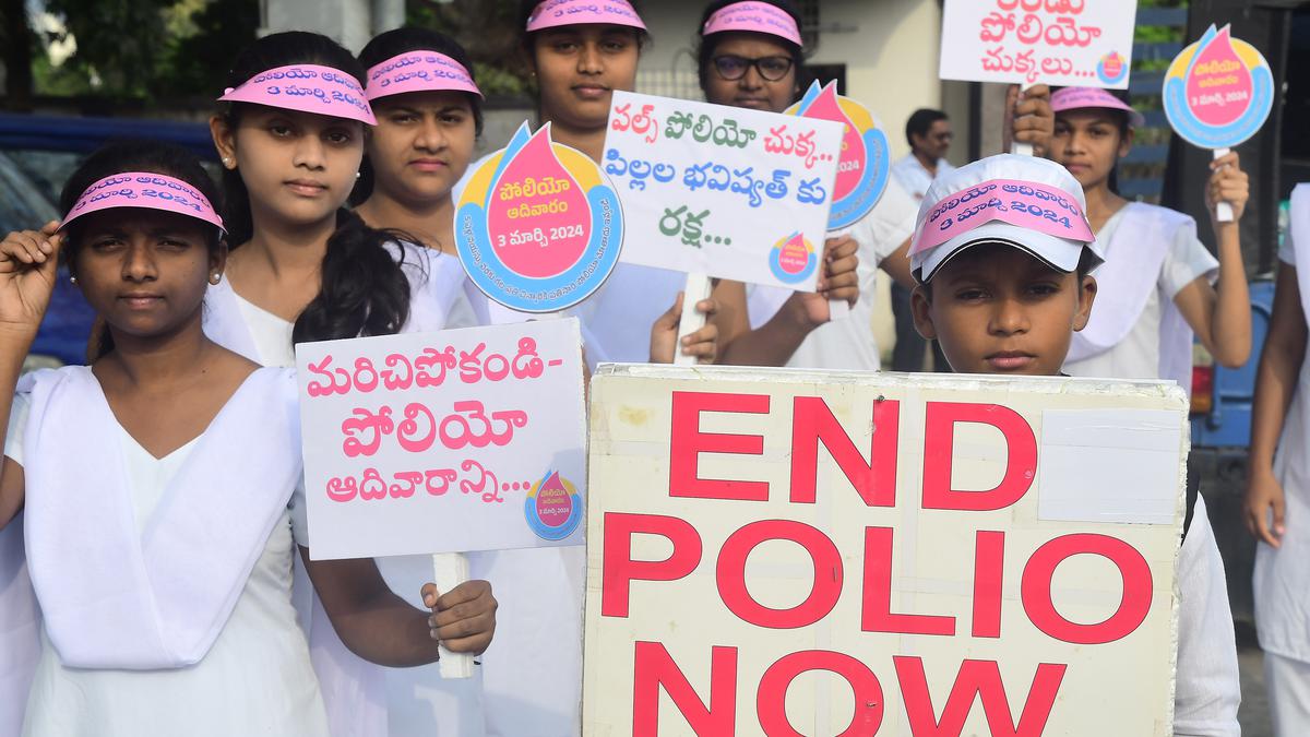 2,48,000 children to be vaccinated against polio in NTR district this year