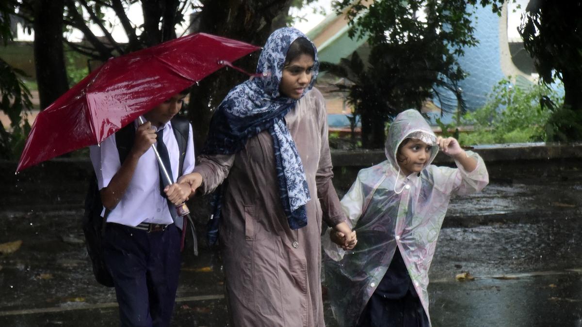 Control room opened to handle rain-related issues