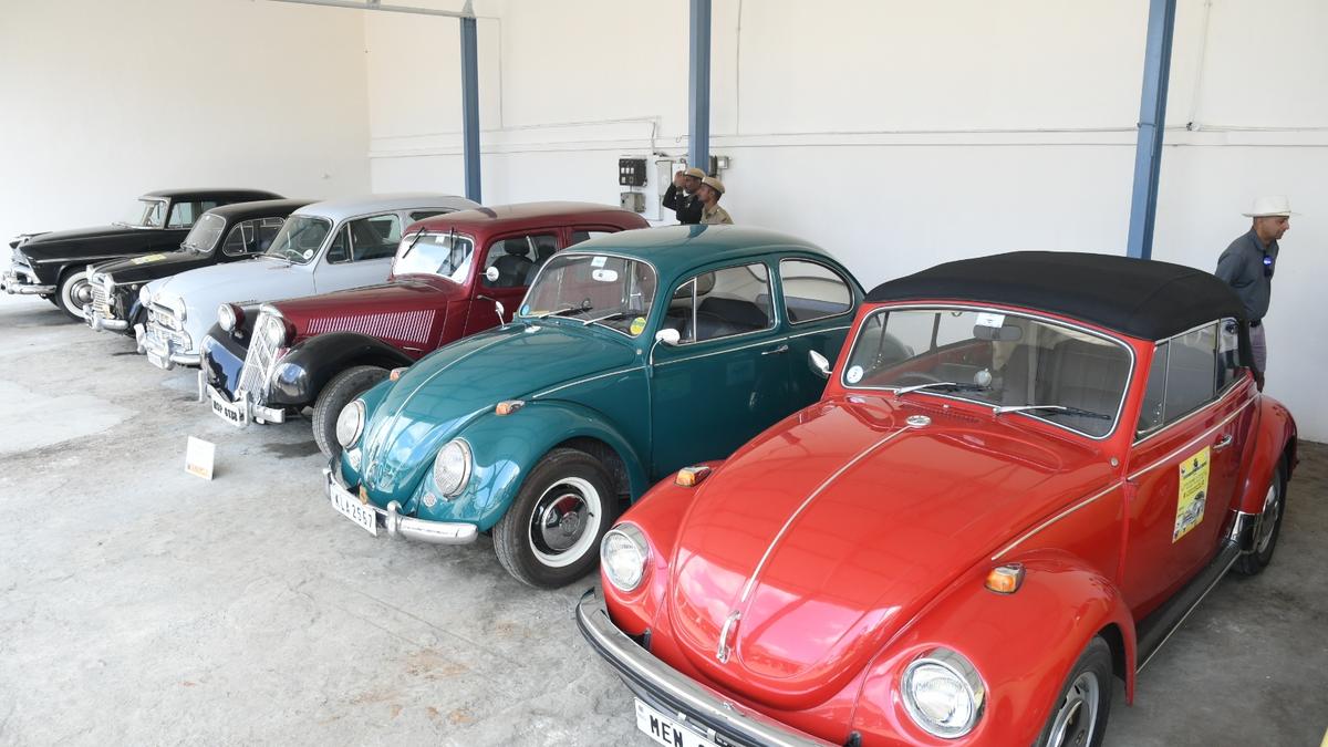 Vintage car rally taken out in Ooty &nbsp;