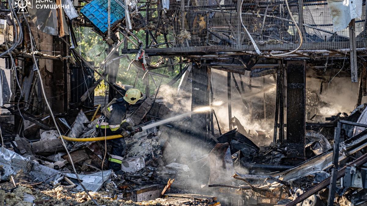 Three die in Ukraine's Sumy region, Zelenskyy says Russian offensive there has failed