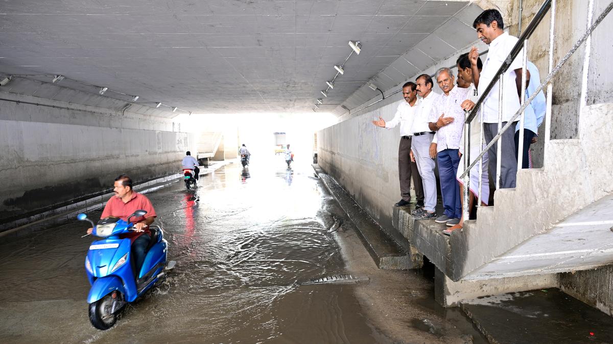 Dindigul-Karur underpass is a failure, say vehicle users