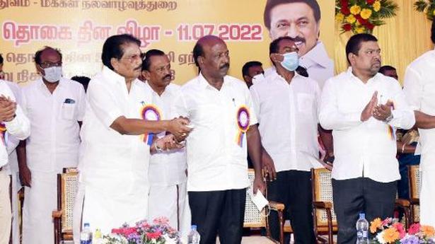 New hospital buildings worth Rs. 4.39 crore inaugurated in Virudhunagar district