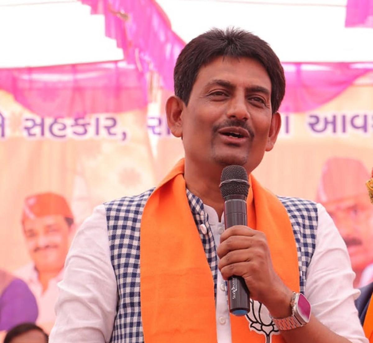 BJP leader Alpesh Thakor