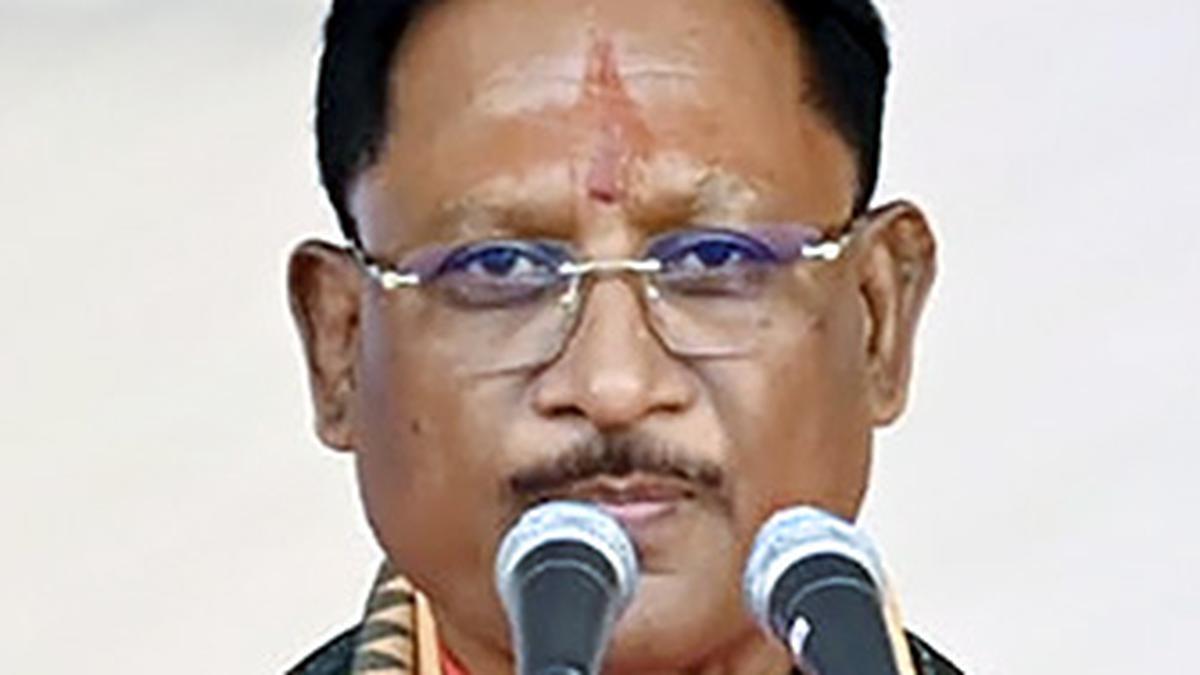 Chhattisgarh Cabinet Expansion Soon Says Cm Vishnu Deo Sai The Hindu 6047