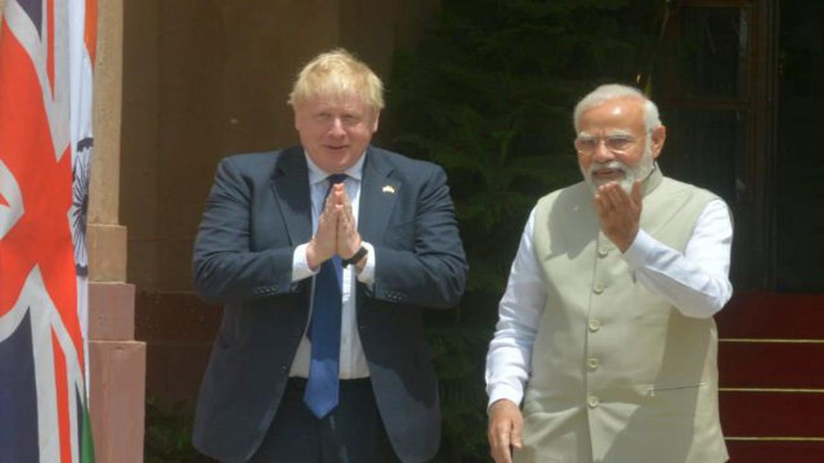 India-U.K. defence, trade ties to get a booster shot