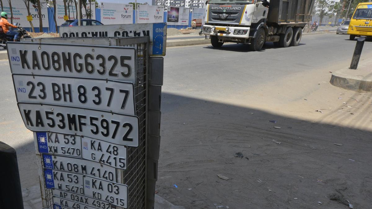 HSRP for old vehicles: No precipitative action till June 12, govt. tells HC