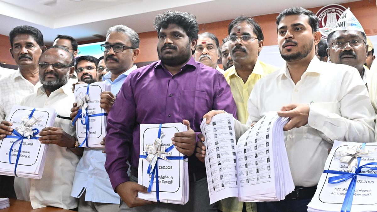 Coimbatore records 26,96,813 voters, Tiruppur 19,55,283 in final electoral rolls