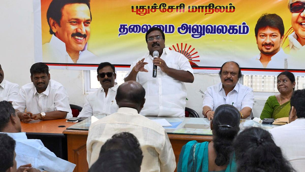 DMK plans to construct Kalaignar Arivalayam in Puducherry