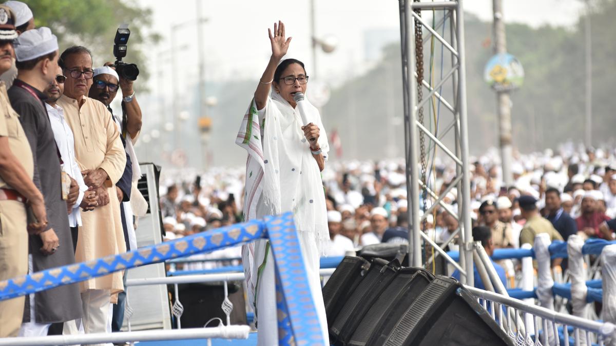 Bengal BJP accuses Mamata of insulting Hindu religion during Id celebrations