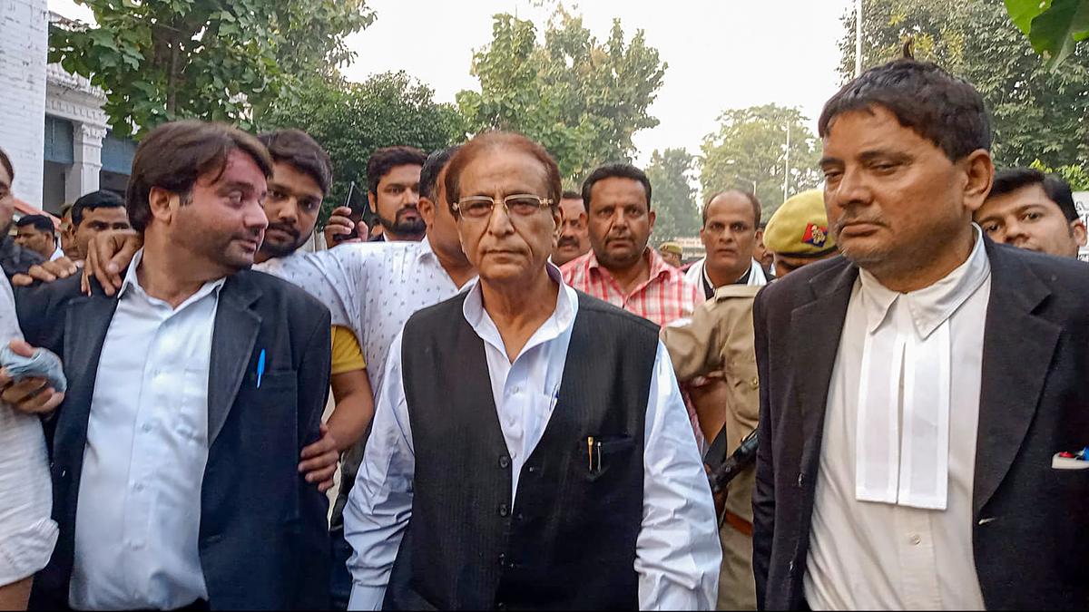 SP leader Azam Khan gets 10 years of jail in 2016 forced eviction case