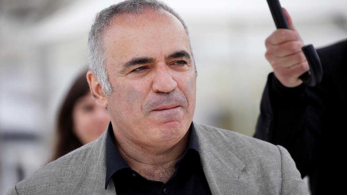 I hope my little joke is not seen as expertise: Kasparov after post on Gandhi goes viral