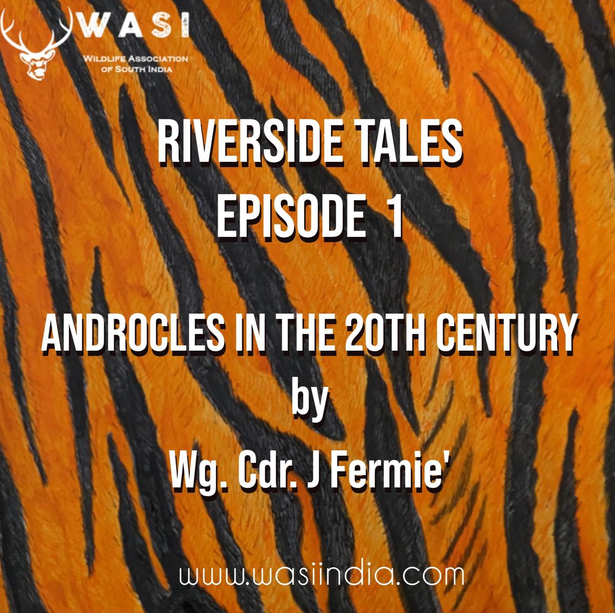 Cover page Wildlife Association of India.