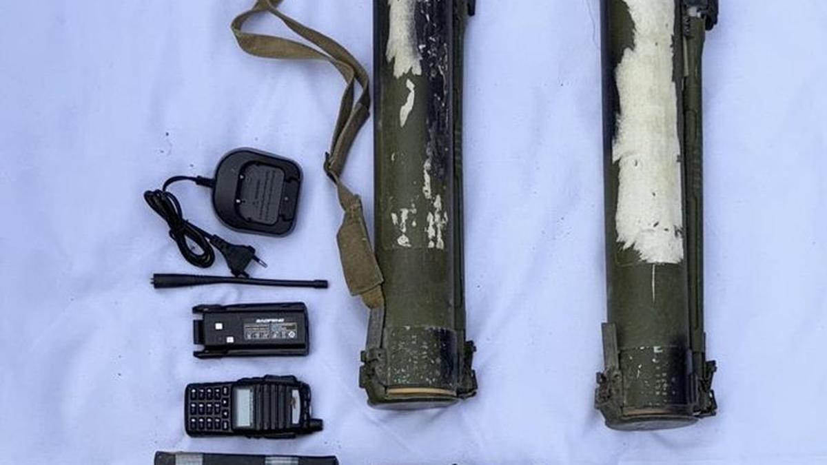 Punjab Police recovers explosives, arms in joint operation targeting cross-border terror network