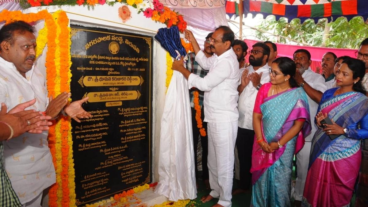 Branding volunteers as anti-social elements is unfortunate, says Tirupati MLA