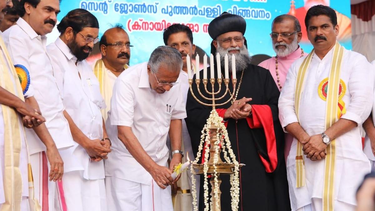 No communal conflict in Kerala for a decade, asserts CM Pinarayi Vijayan