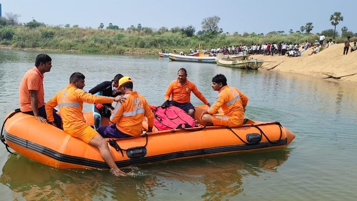Four youths drown while crossing river in A.P.’s East Godavari