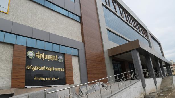 Erode Corporation to auction shops at textile hub and shopping complex