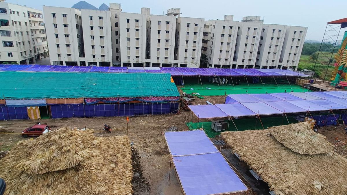 Sahasra Chandi Yagam from April 27 to May 3 in Vijayawada