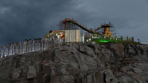 New road to connect Vakulamatha temple with Alipiri