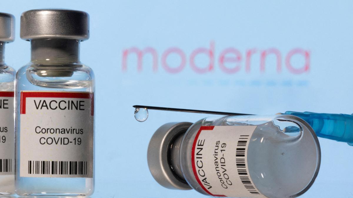 US FDA approves Moderna's next-gen COVID vaccine for adults 65 or older