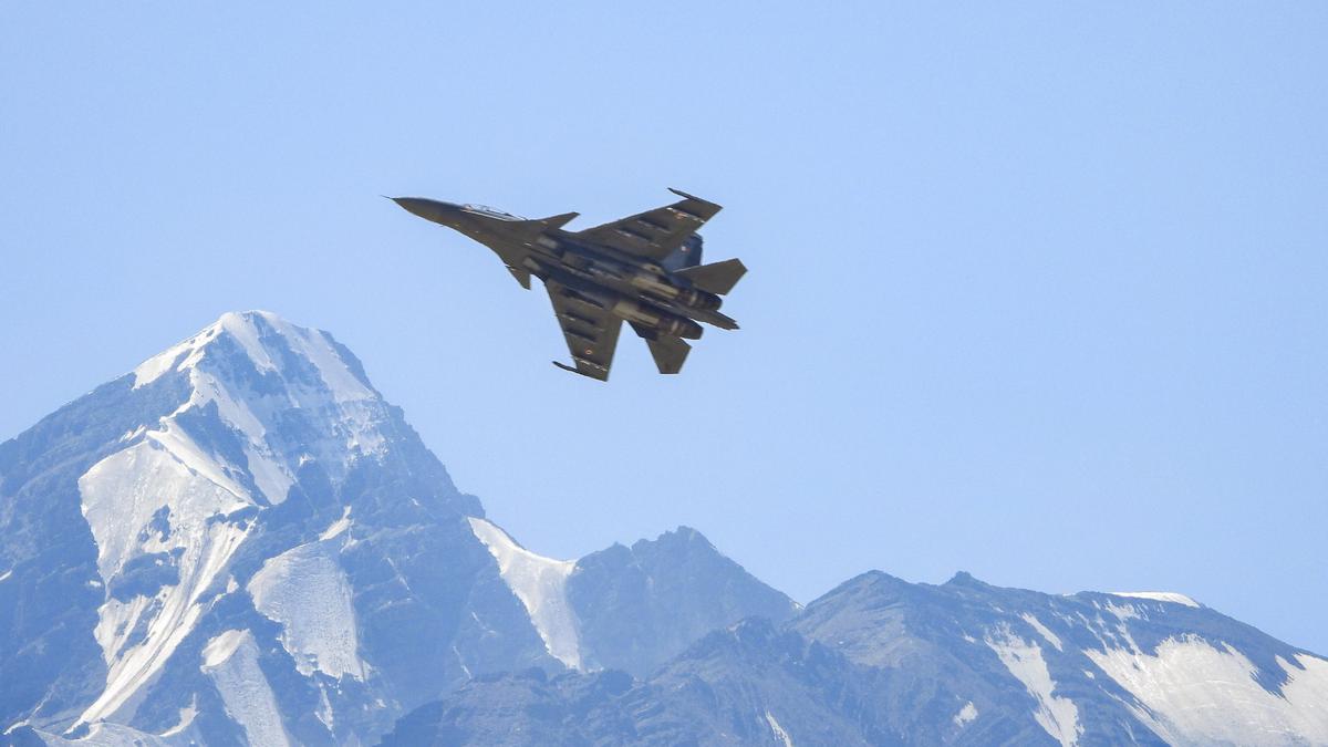 IAF Western Air Command’s annual exercise gets underway