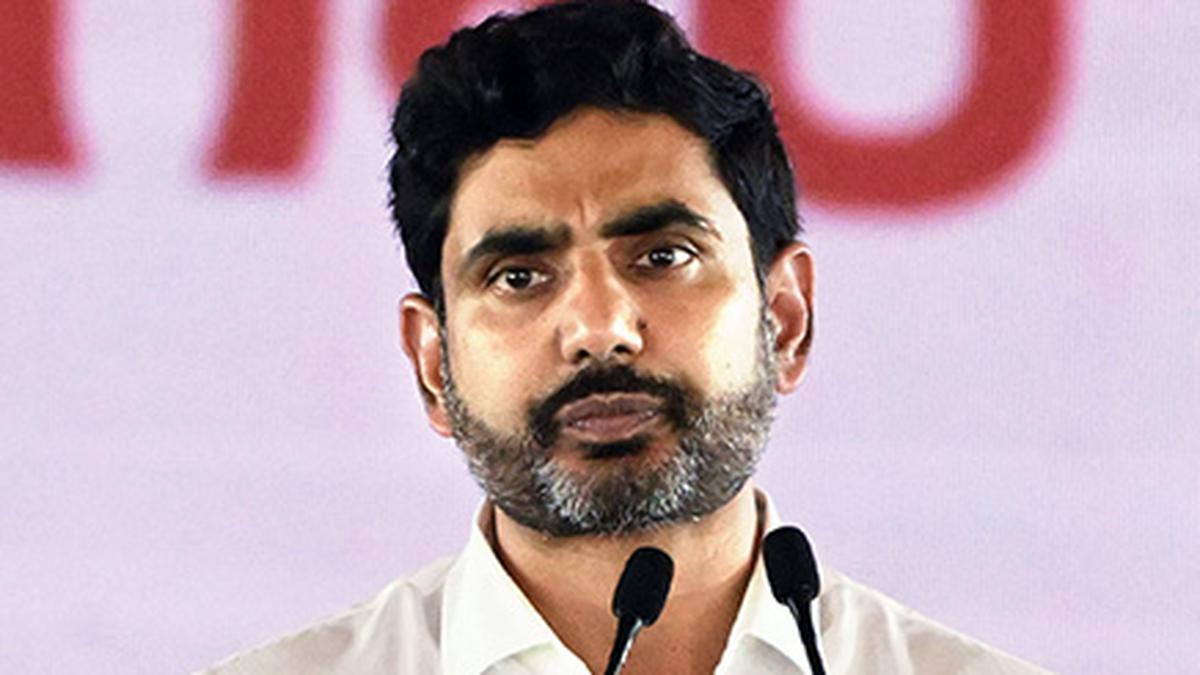 IT Minister Nara Lokesh to visit Visakhapatnam on August 28