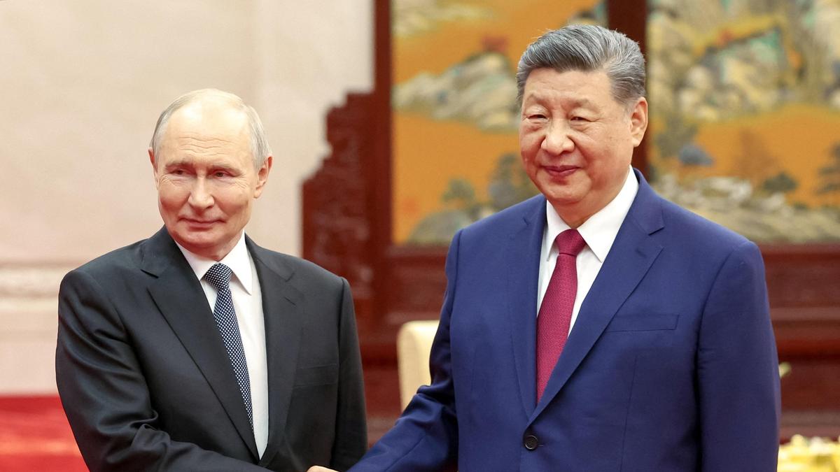 Why the Putin and Xi Bromance Is Hitting a Hard Reality Check in 2026