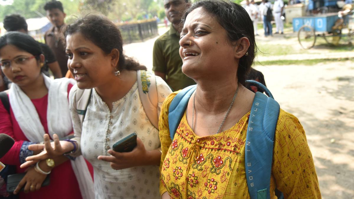 Future uncertain for Bengal’s ‘sacked’ teachers as Supreme Court confirms cancellation of over 23,000 appointments