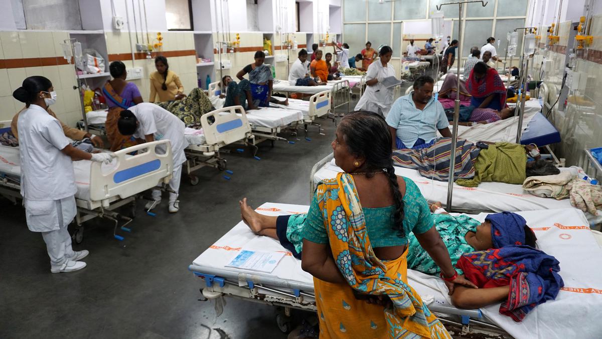 Andhra Pradesh govt. swings into action to tackle suspected diarrhoea outbreak in Guntur