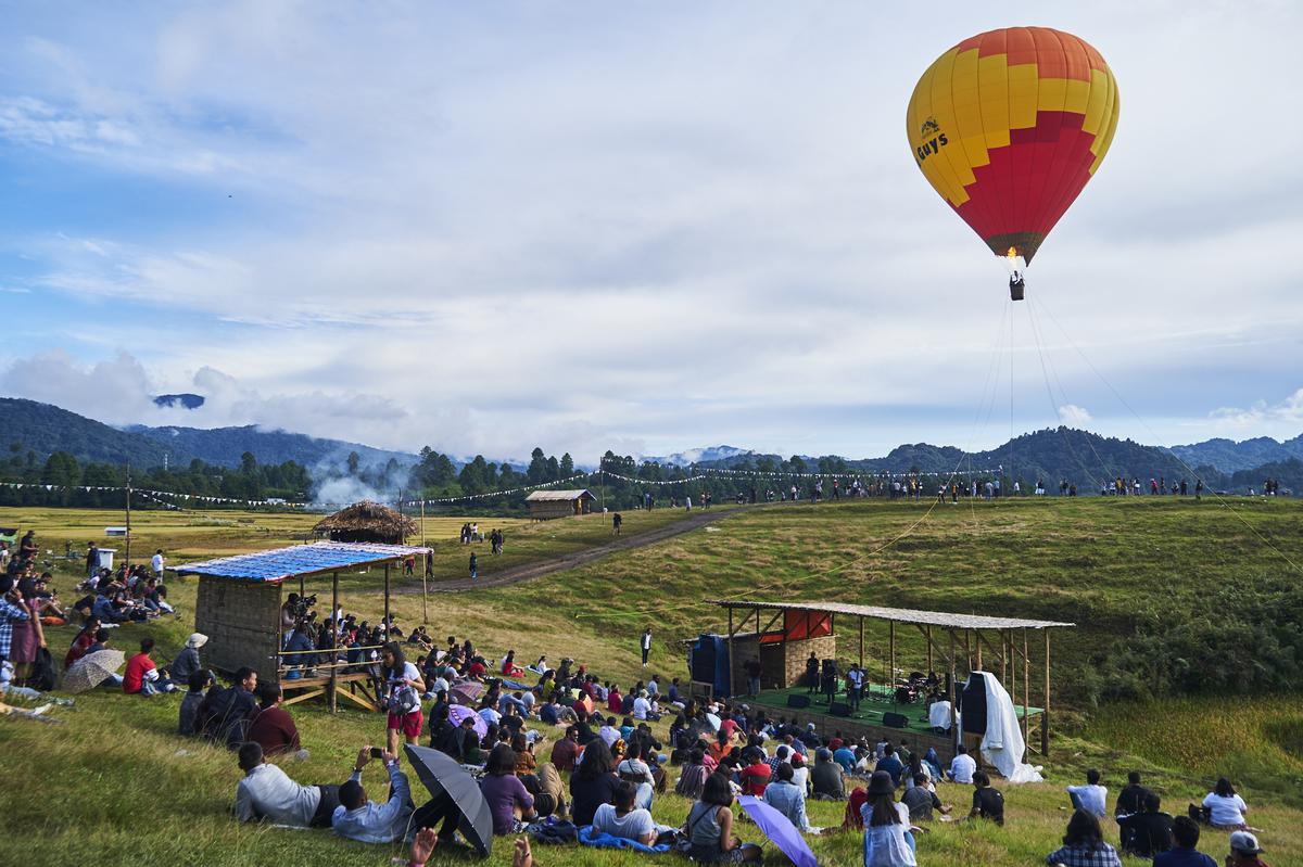 Ziro Festival in Arunachal Pradesh