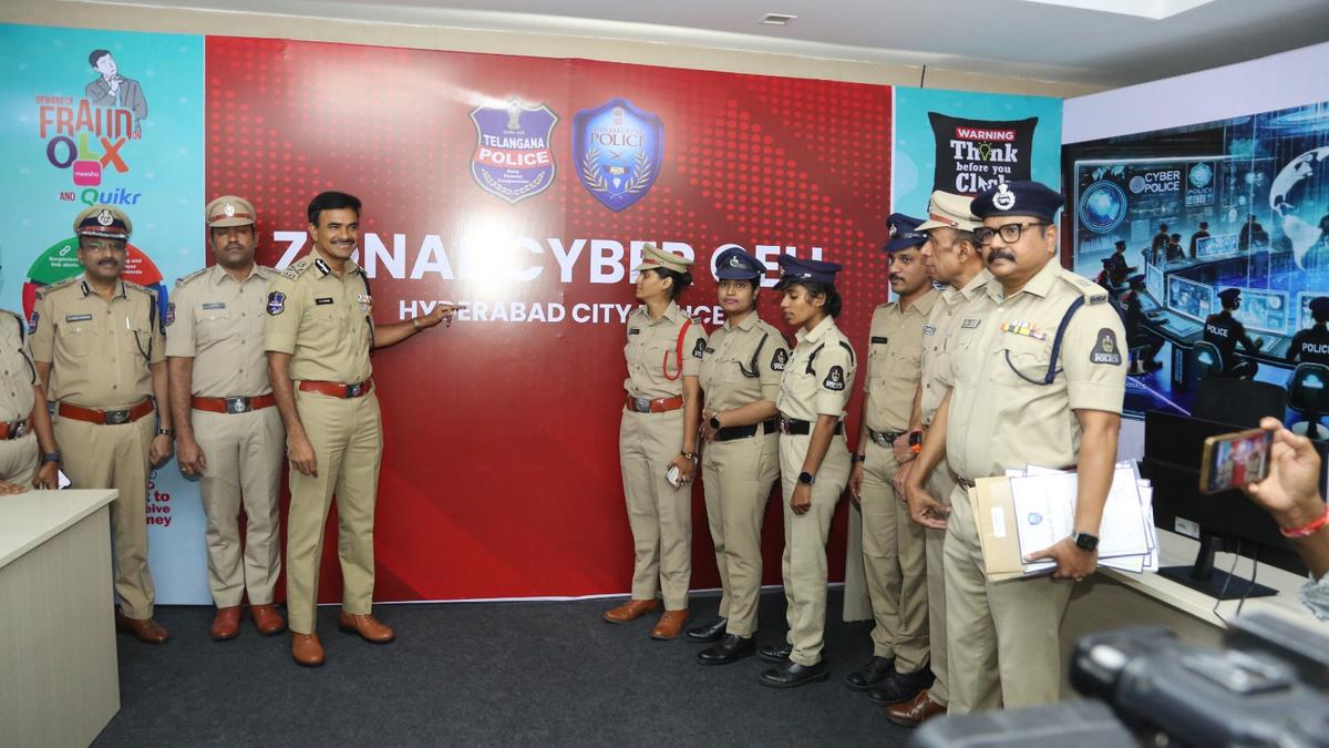 Zonal Cyber Cells in Hyderabad for swift response to digital offences