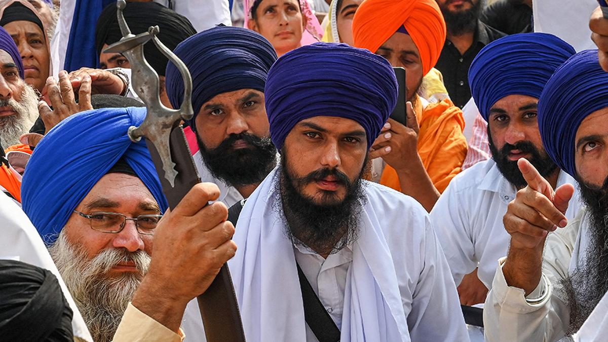 'Dreaming of Khalsa Raj not a crime': Amritpal Sin