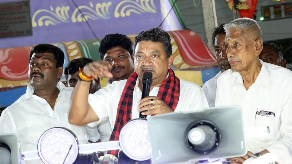 PTR recalls saving hundreds of patients’ lives during COVID-19 pandemic in Madurai