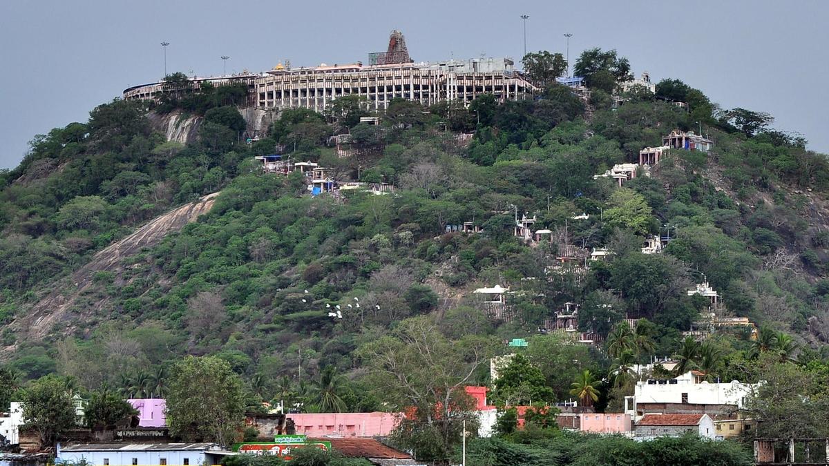 Youth booked for playing Vijay’s film song over Palani temple’s public address system