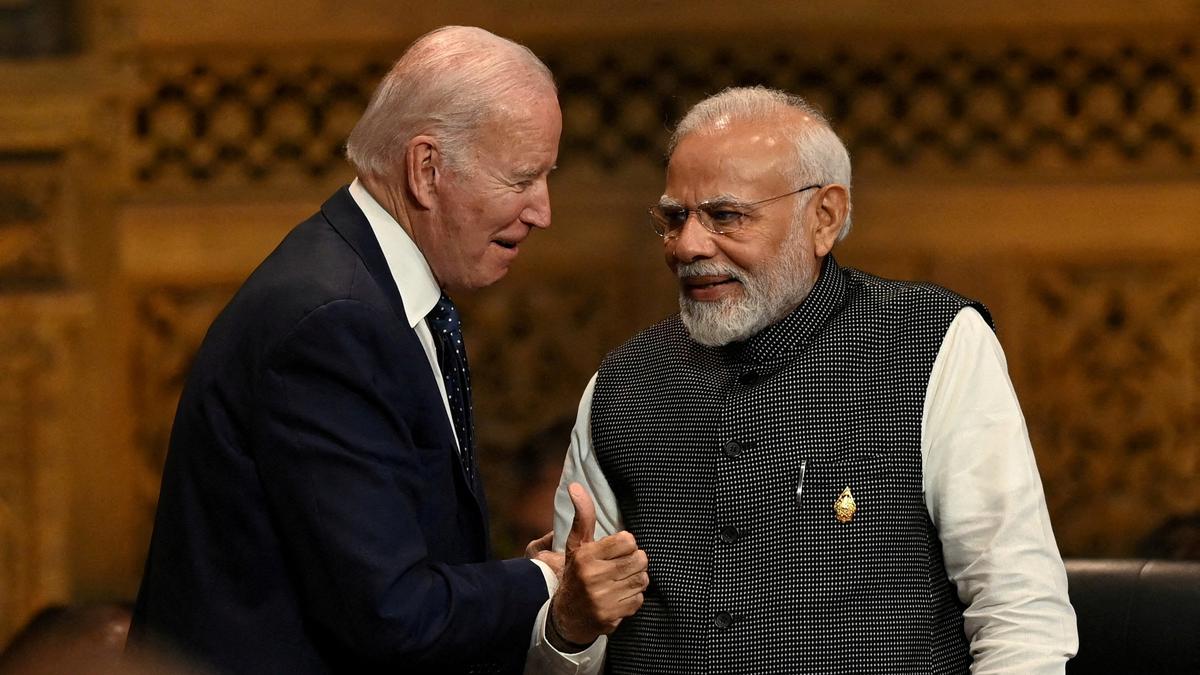 Biden and Modi discussed importance of U.S.-India strategic technology partnership: White House