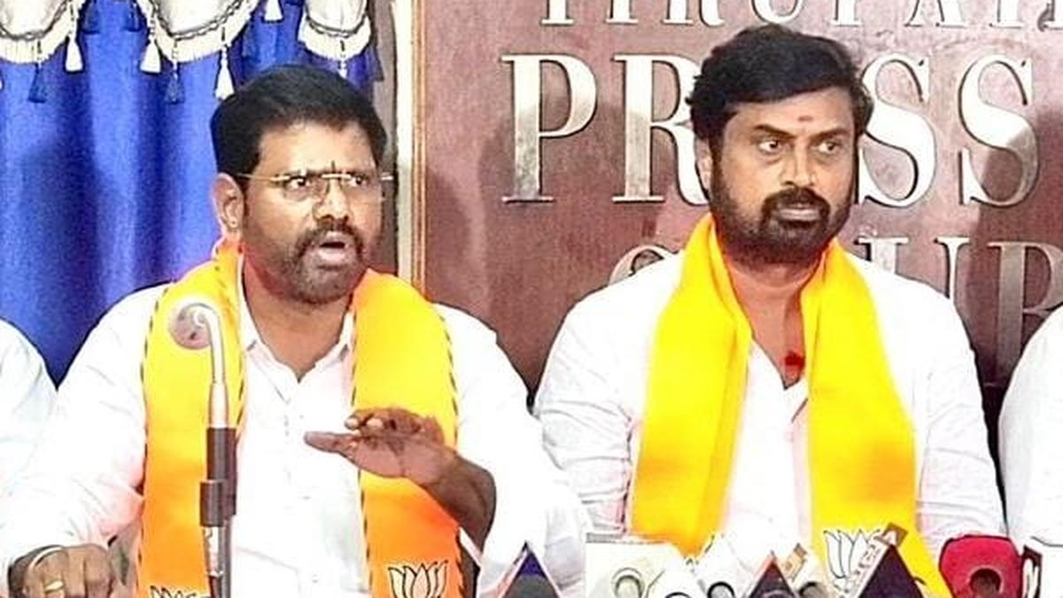 BJP demands CBI, ED probe into ‘land scam’ of Tirupati district